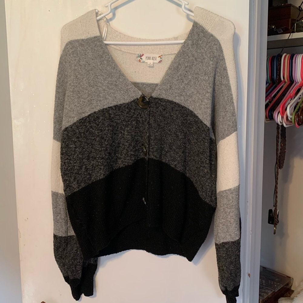 Pink Rose | Sweater